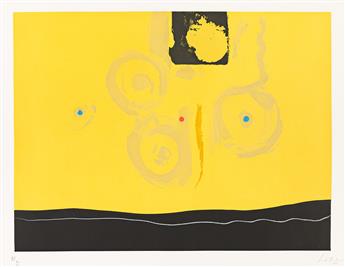 HELEN FRANKENTHALER (1928 - 2011) Plaza Real.                                                                                                    